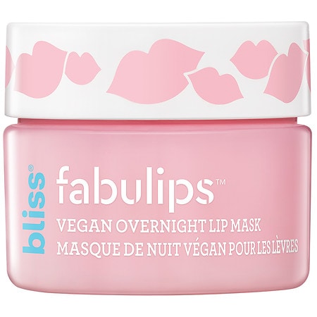 Bliss Fabulips Vegan Overnight Lip Mask Fruity Tea