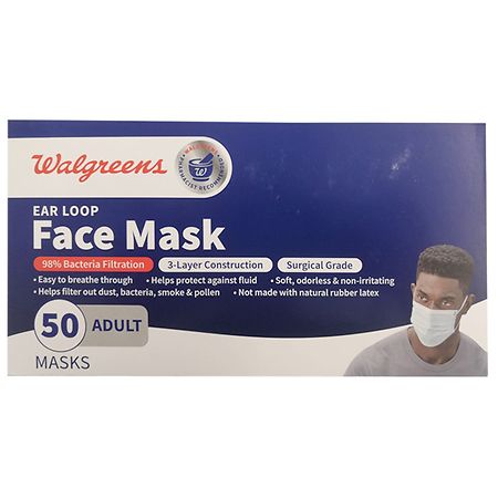 Walgreens Ear Loop Face Mask