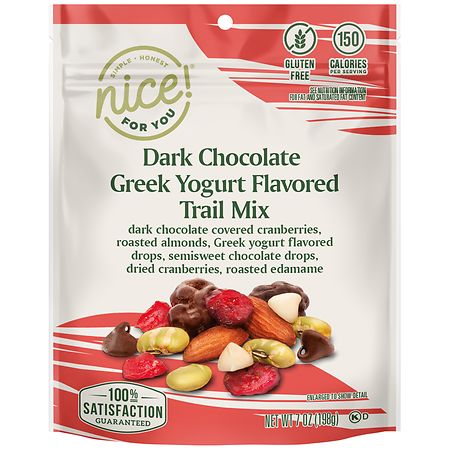 Nice! Trail Mix Dark Chocolate Greek Yogurt