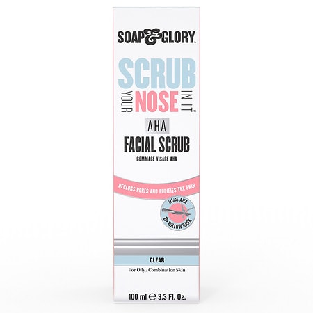 Soap & Glory Scrub Your Nose In It AHA Facial Scrub