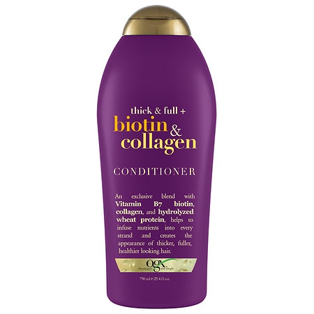 OGX Thick & Full + Biotin & Collagen Volumizing Conditioner