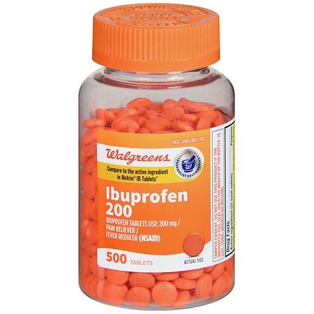 Walgreens Ibuprofen 200 Tablets