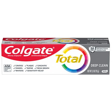 Colgate Total Deep Clean Whitening Toothpaste