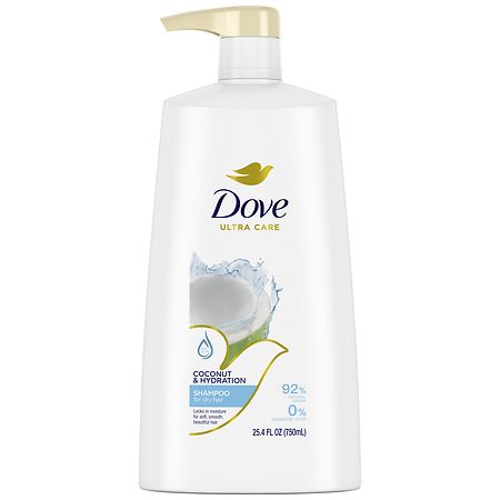 Dove Shampoo Coconut and Hydration