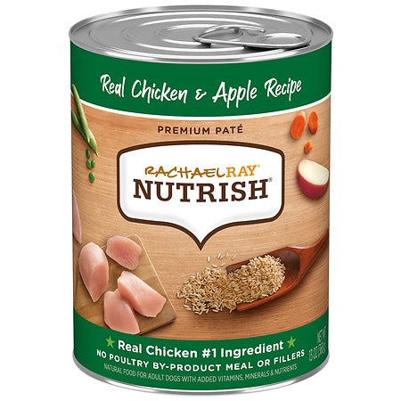 Rachel Ray Nutrish Real Chicken & Apple Recipe, Wet Dog Food