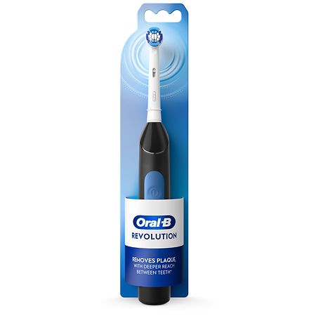 Oral-B Revolution Battery Toothbrush Black