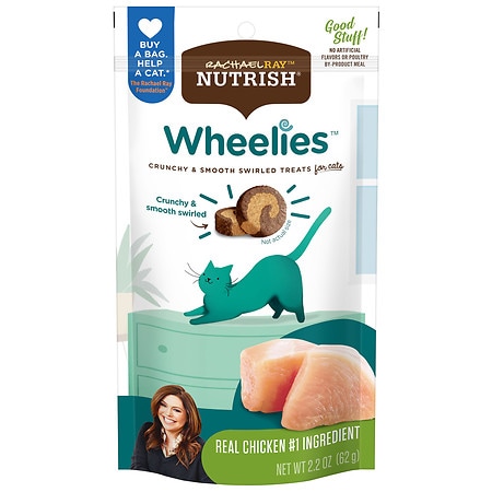 Rachel Ray Nutrish Wheelies Cat Treats