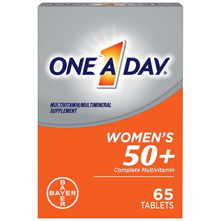 One A Day Women's 50+ Healthy Advantage Multivitamin