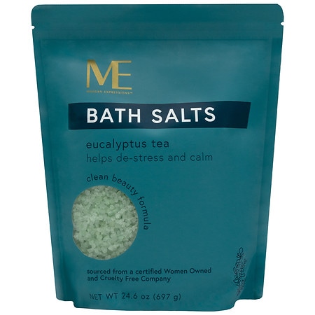Modern Expressions Bath Salt Eucalyptus Tea