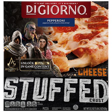 DiGiorno Cheese Stuffed Crust Frozen Pizza Pepperoni