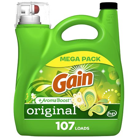 Gain Aroma Boost Liquid Laundry Detergent Original