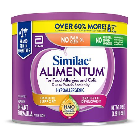 Similac Alimentum 2'-FL HMO, Baby Formula Powder Can