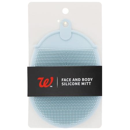 Walgreens Silicone Facial Cleansing Mitt