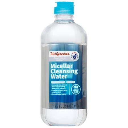 Walgreens Micellar Cleansing Water Fragrance Free
