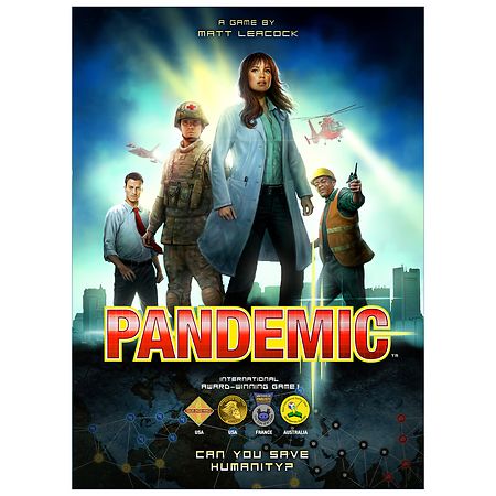 Asmodee Pandemic 2nd Edition