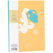 Modern Expressions Aquarius Zodiac Notebook Walgreens