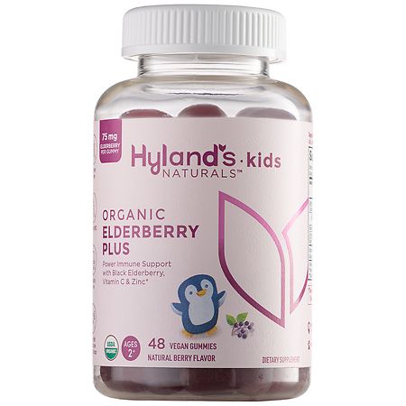 Hyland's Naturals Kid's Elderberry Plus Vegan Gummies