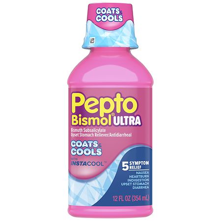 Pepto-Bismol InstaCool Liquid,  Bismuth Subsalicylate