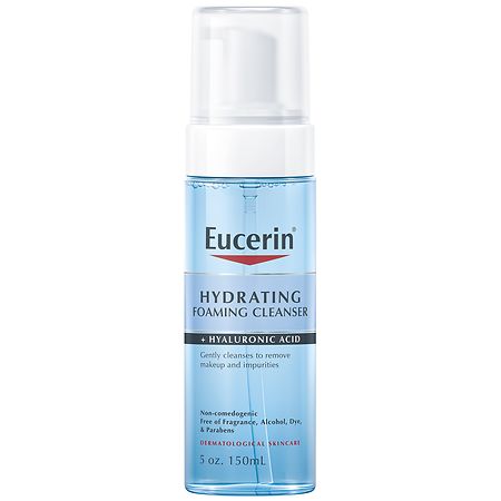Eucerin Hydrating Foaming  Face Cleanser