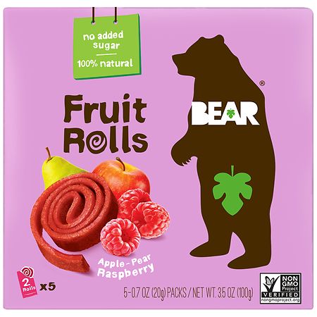 BEAR Fruit Rolls