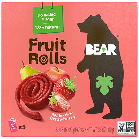 BEAR Fruit Rolls