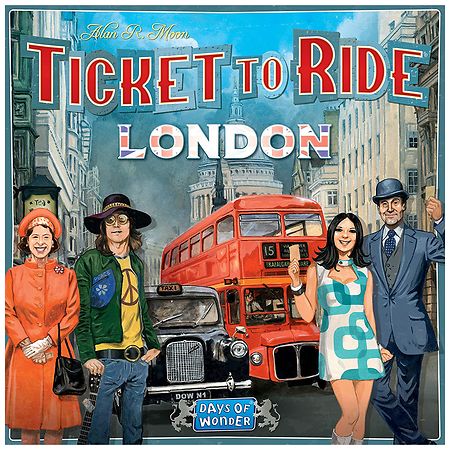 Days of Wonder Ticket to Ride: London