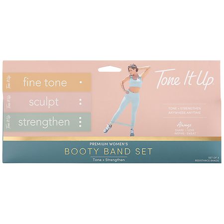 Tone It Up Booty Band Set