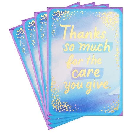 Hallmark Thank You Cards Pack, Care You Give