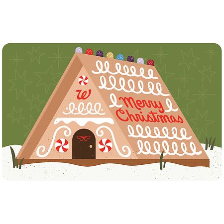 Walgreens Merry Christmas Gift Card