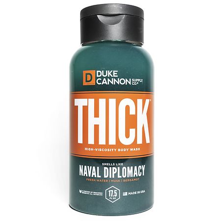 Duke Cannon Thick Naval Diplomacy Body Wash