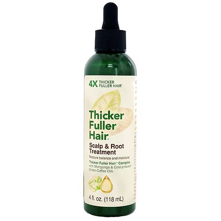 Thicker Fuller Hair Scalp & Root Treatment