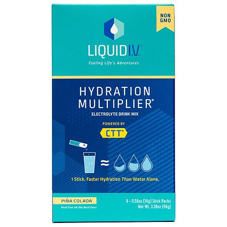 Liquid I.V. Hydration Multiplier - Electrolyte Drink Mix Pina Colada