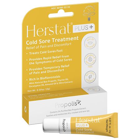 Herstat Plus+ Cold Sore Treatment