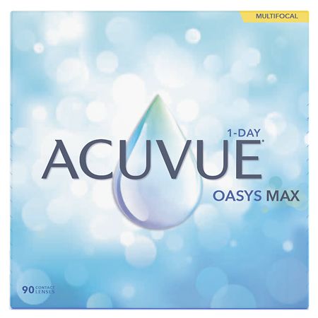 Acuvue Oasys MAX 1-Day Multifocal (90pk)