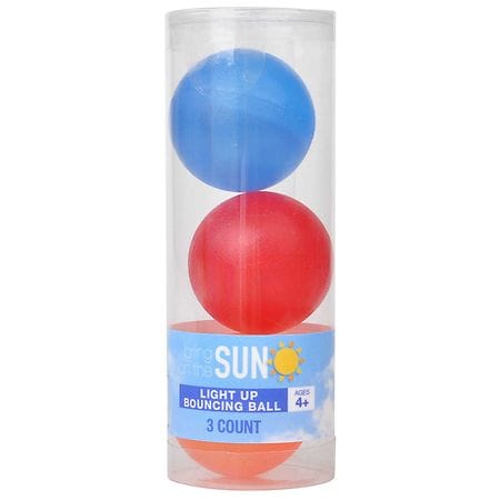 Bring On The Sun Light Up Bouncing Ball