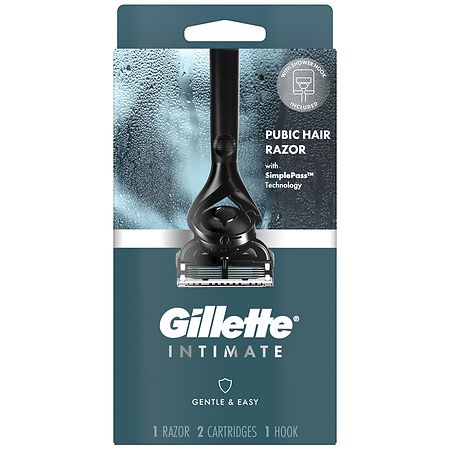 Gillette Intimate Intimate Pubic Hair Razor