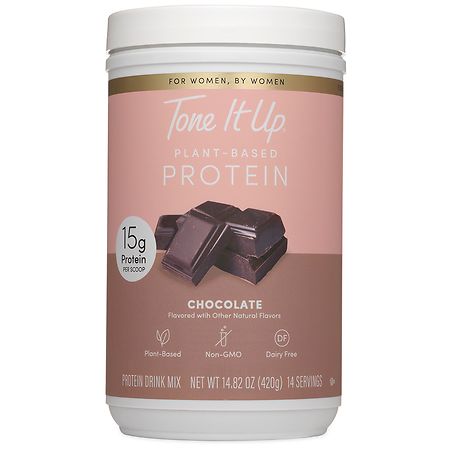 Tone It Up Plant-Based Protein Powder Chocolate