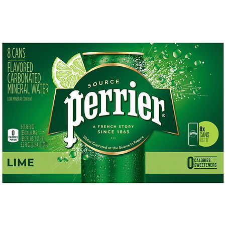 Perrier Flavored Carbonated Mineral Water