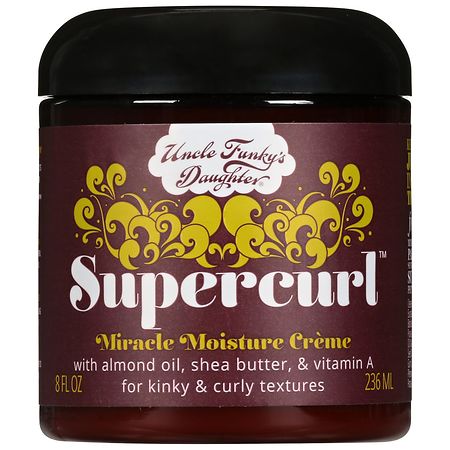 Uncle Funky's Daughter Supercurl Miracle Moisture Creme