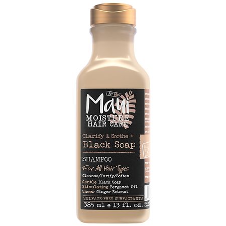 Maui Moisture Clarify & Soothe + Black Soap Shampoo