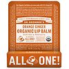 Dr Bronner S Lip Balm Orange Ginger Walgreens