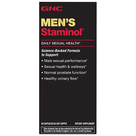 GNC Men's Staminol Sexual Health