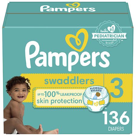Pampers Swaddlers Active Baby Diapers