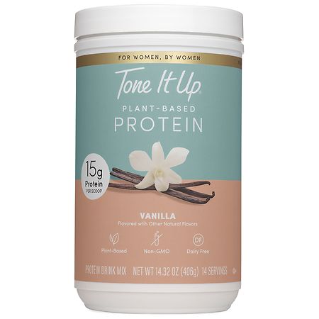 Tone It Up Plant-Based Protein Powder Vanilla