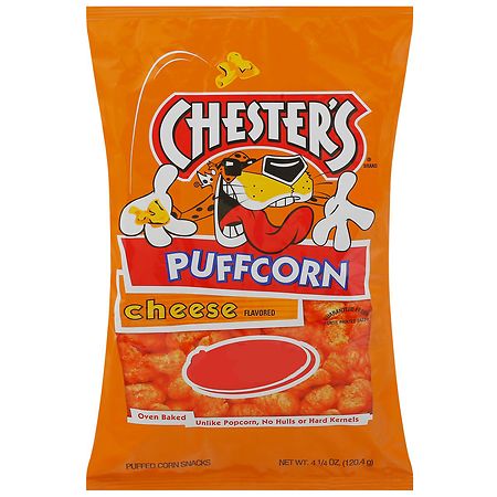 Chester's Puffcorn Cheese