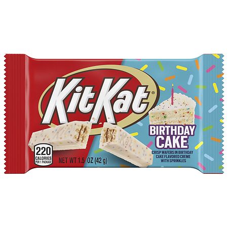Kit Kat Wafer Candy Bar Birthday Cake