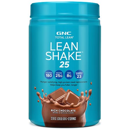 GNC Total Lean Shake 25 Powder