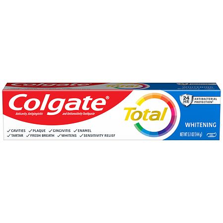 Colgate Total Total Whitening Toothpaste Gel Mint