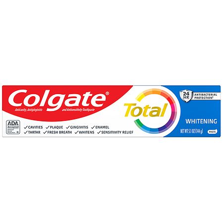 Colgate Total Whitening Toothpaste Mint