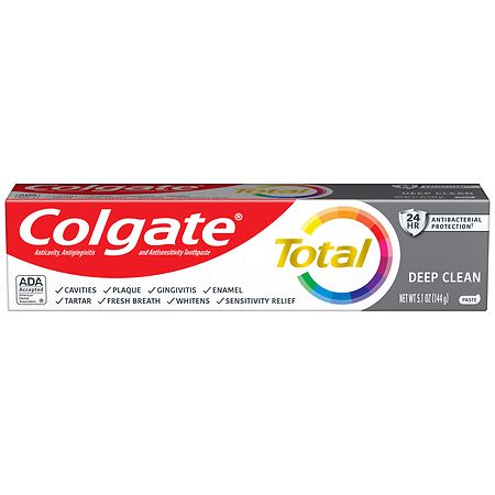 Colgate Total Deep Clean Toothpaste Mint